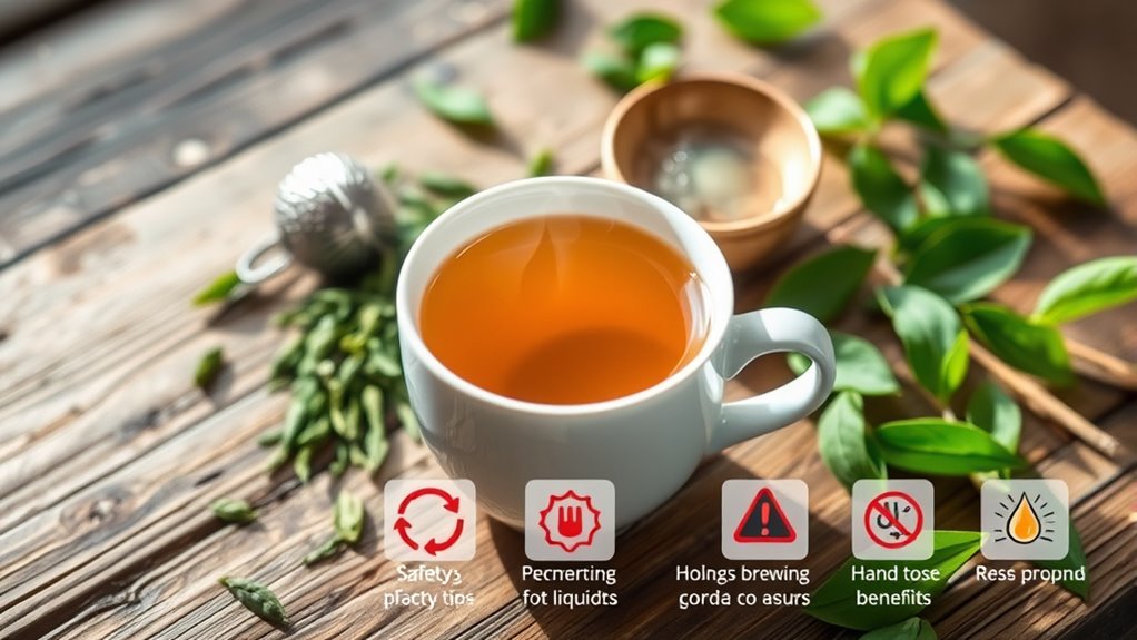 tea health benefits and safety