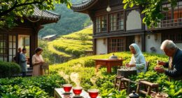 tea heritage and notable figures