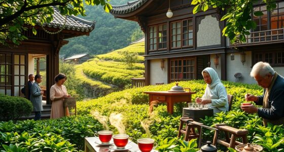 tea heritage and notable figures