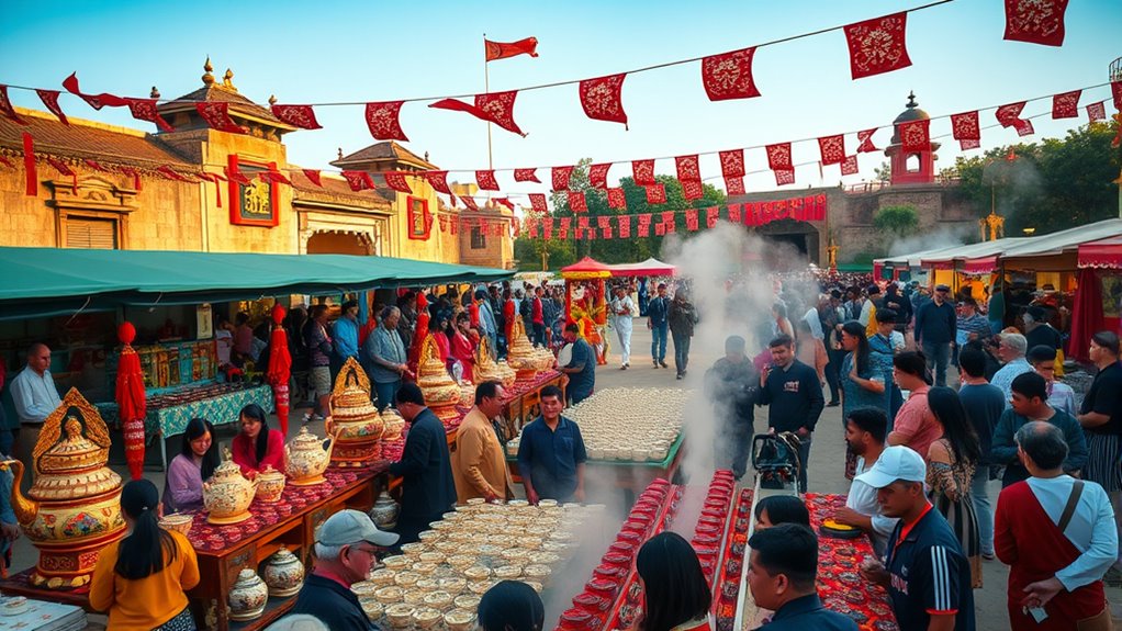 tea history and festival significance