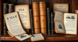 tea history and literature