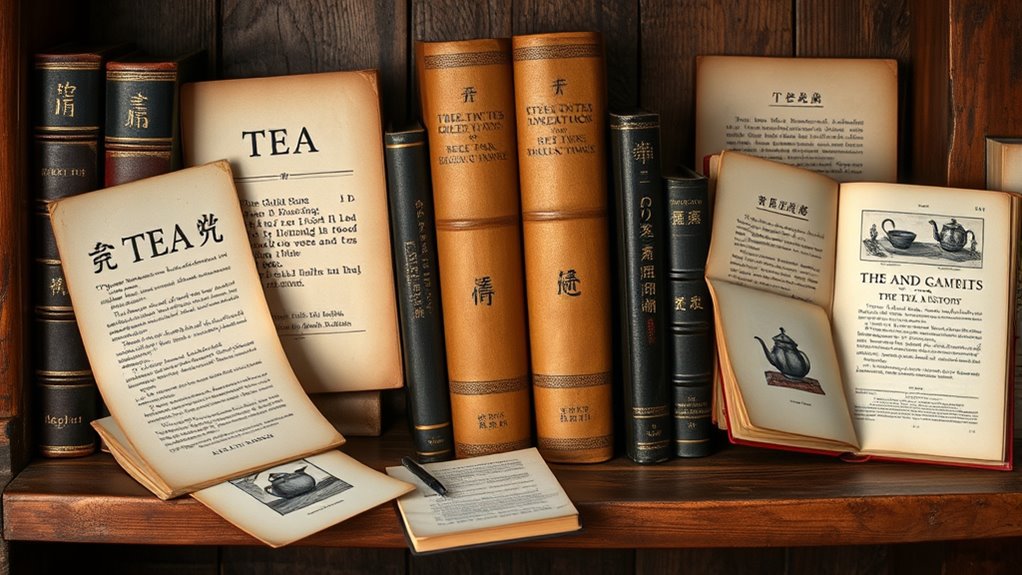 tea history and literature