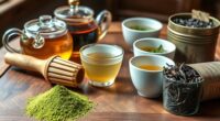 tea history and varieties