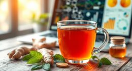 tea improves digestive function