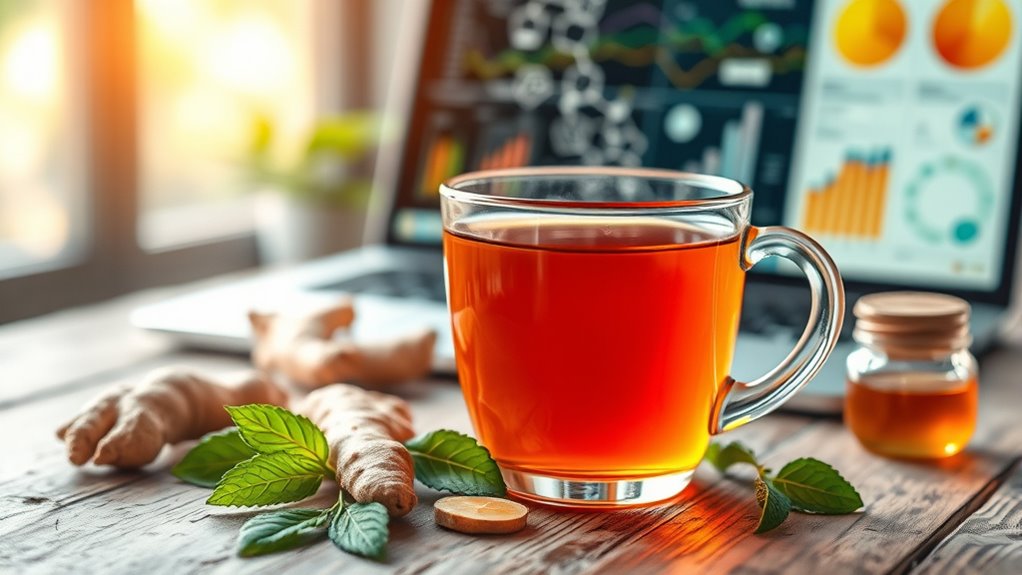 tea improves digestive function