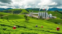 tea industry current developments