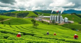 tea industry current developments