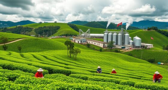 tea industry current developments