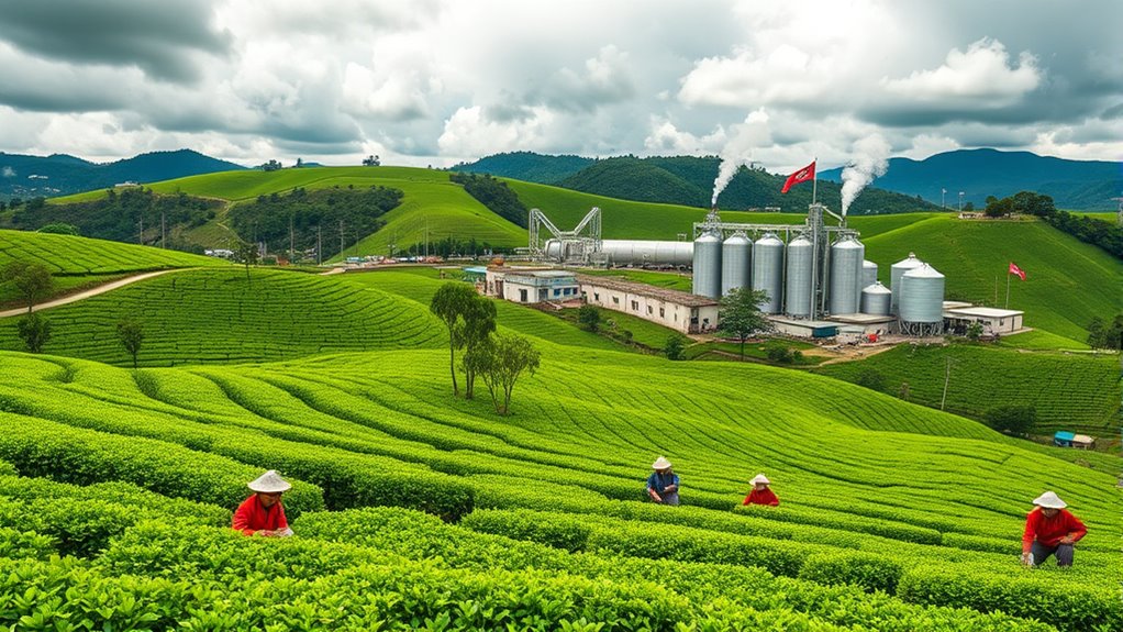 tea industry current developments