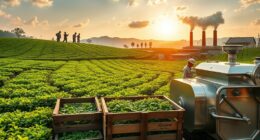 tea industry evolution