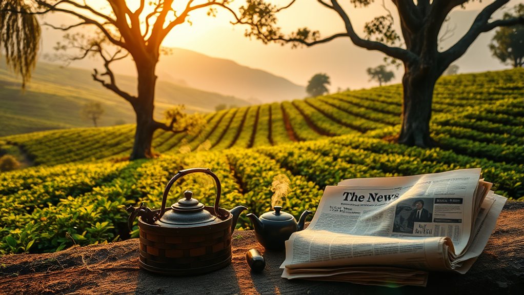 tea industry evolving trends