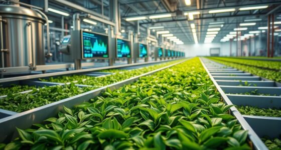 tea industry future innovations