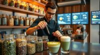 tea industry innovation trends