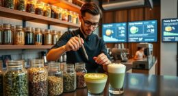 tea industry innovation trends