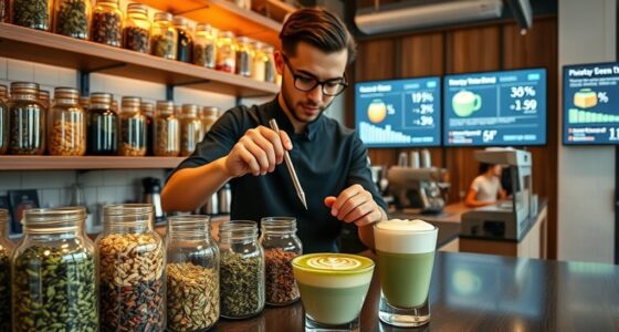 tea industry innovation trends