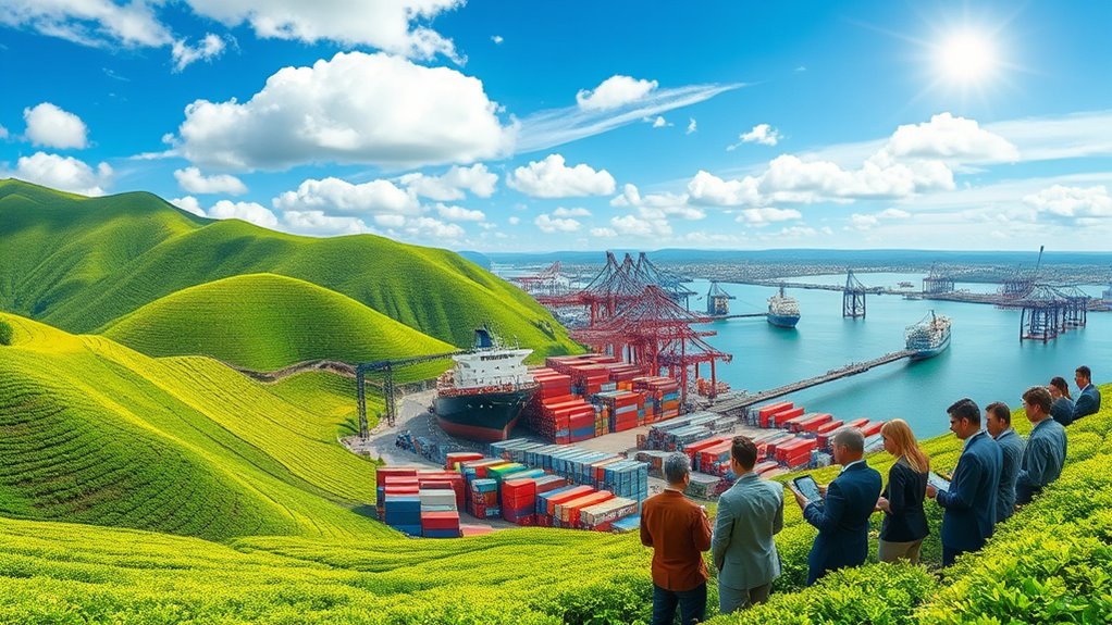 tea industry key players