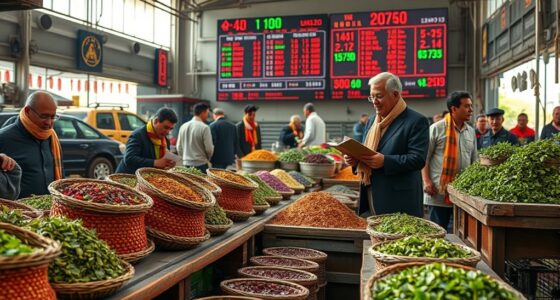 tea industry regulation effects