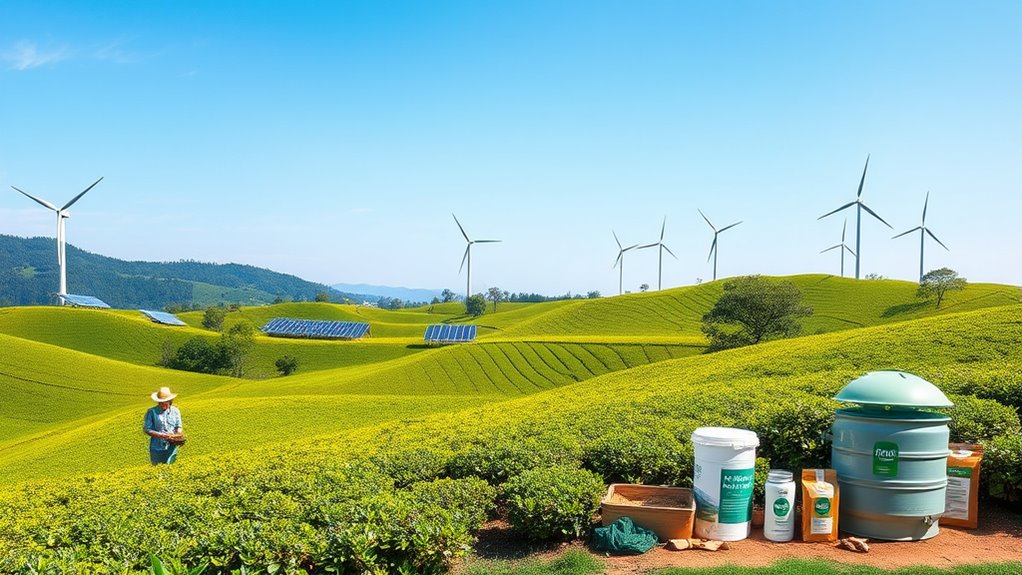 tea industry sustainability innovations