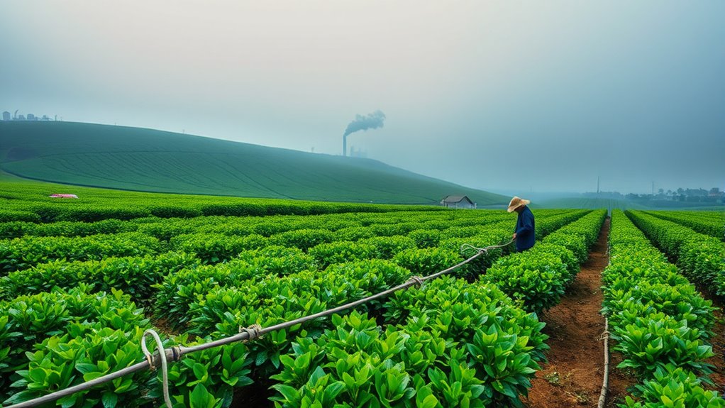 tea industry sustainability issues
