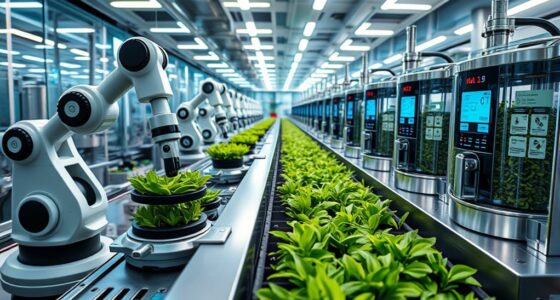 tea industry technological advancements