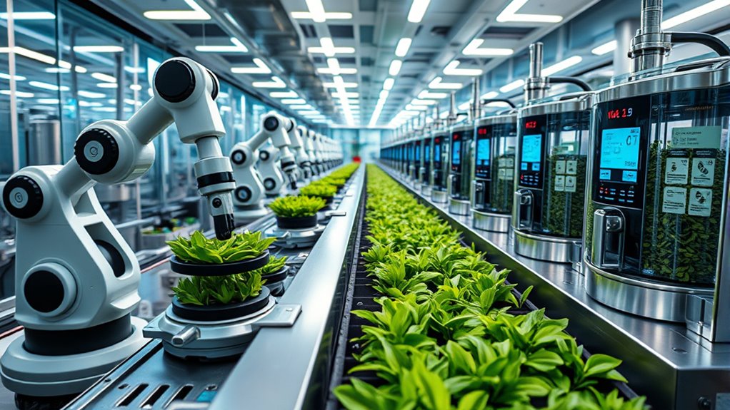tea industry technological advancements