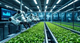 tea industry technological advances