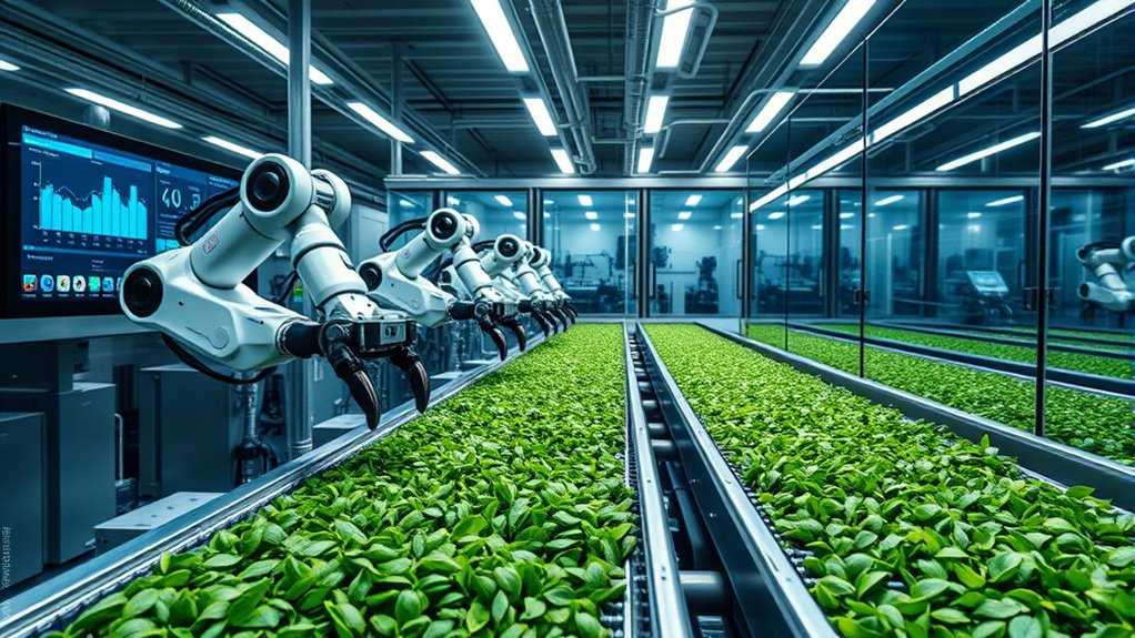 tea industry technological advances