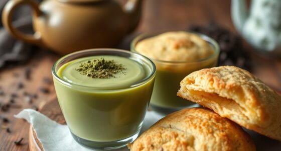 tea infused beginner desserts