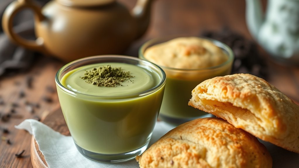 tea infused beginner desserts