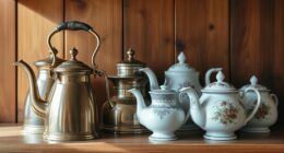 tea kettle and teapot history