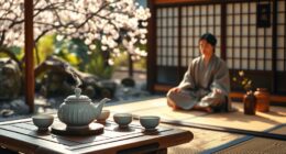 tea meditation customs symbols