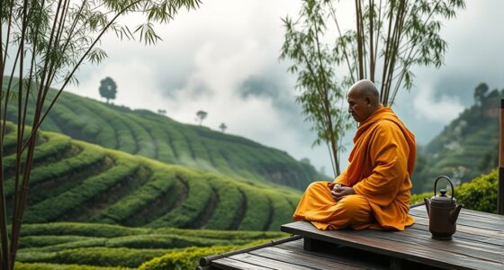 tea meditation historic sites