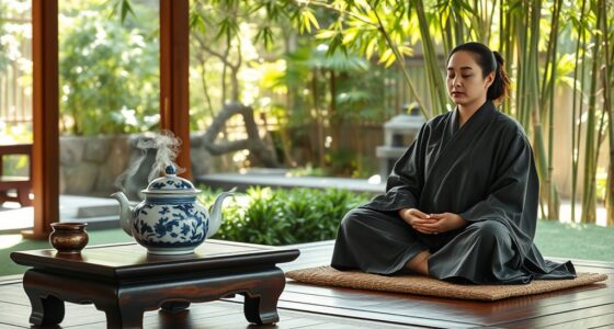 tea meditation history significance