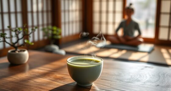 tea meditation spiritual harmony