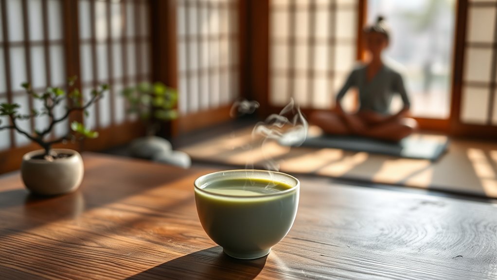 tea meditation spiritual harmony