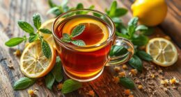 tea nutrients enhance immunity