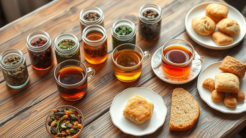 tea pairing enhances flavor balance