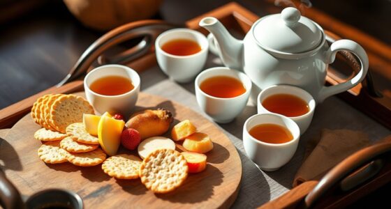 tea pairing for meals