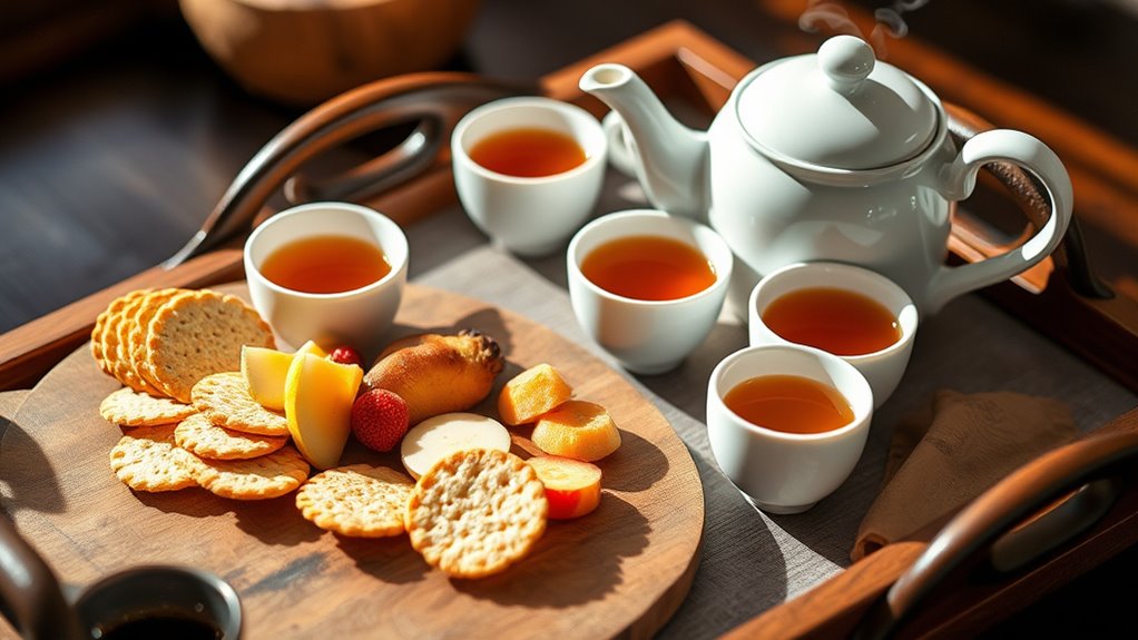 tea pairing for meals