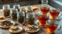 tea pairing with food