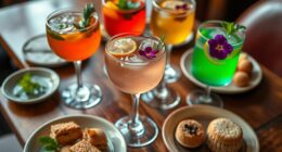 tea pairings with food