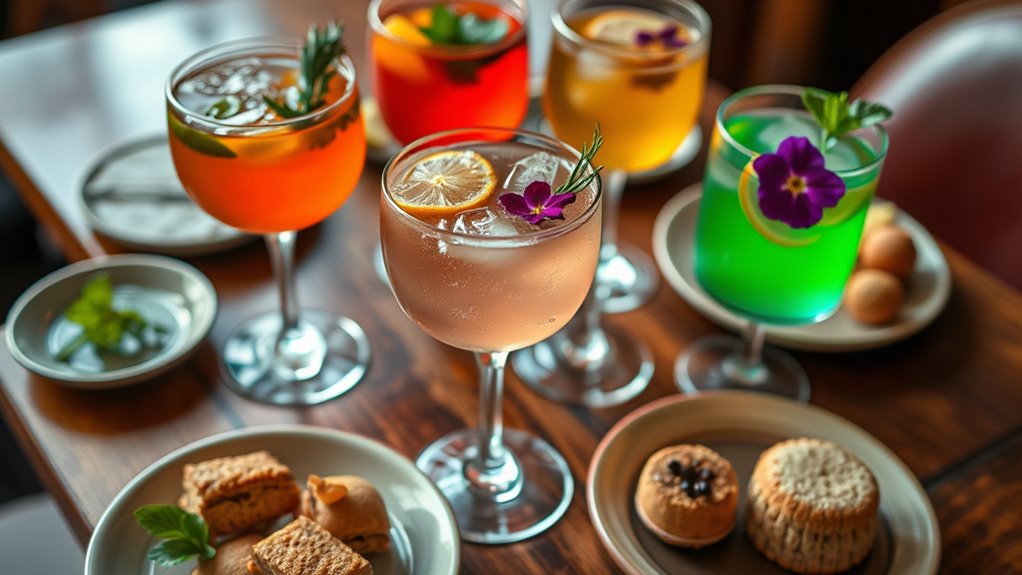 tea pairings with food