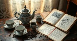 tea philosophy art influence