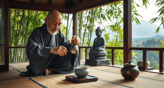 tea philosophy famous places