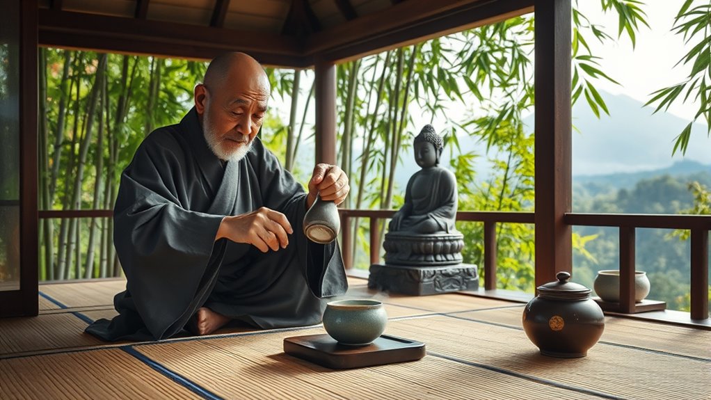 tea philosophy famous places