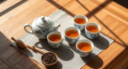 tea preparation and ceremonies