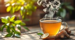 tea promotes digestive health