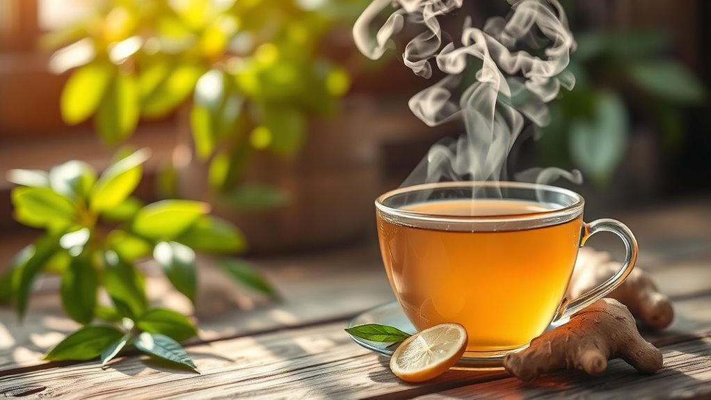 tea promotes digestive health