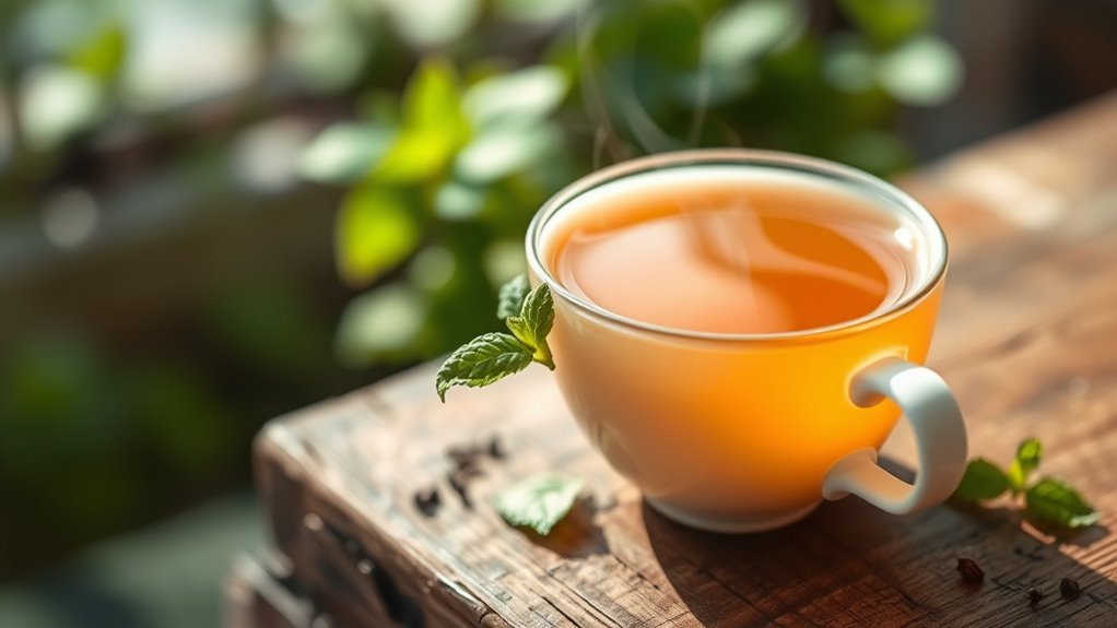 tea promotes heart health