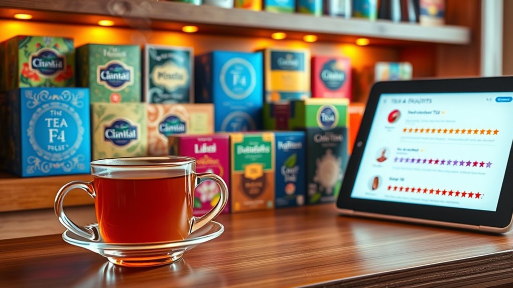 tea quality and packaging